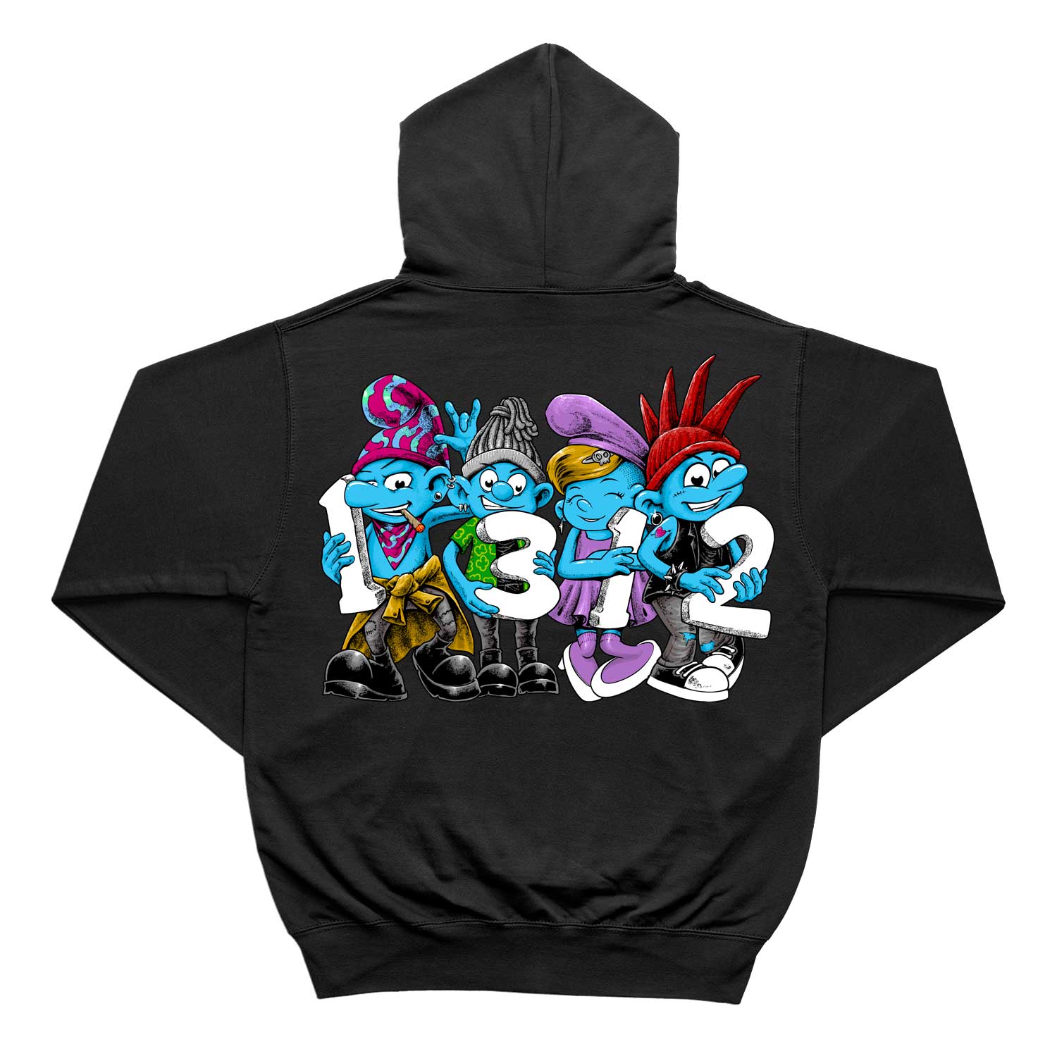 1312 Pull teufeur - Main Image