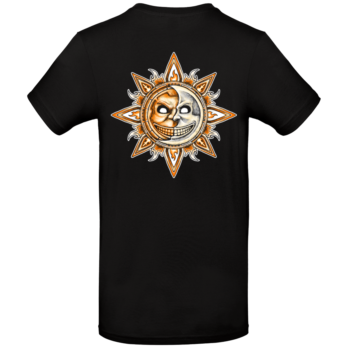 Sun & Moon | T-shirt teufeur