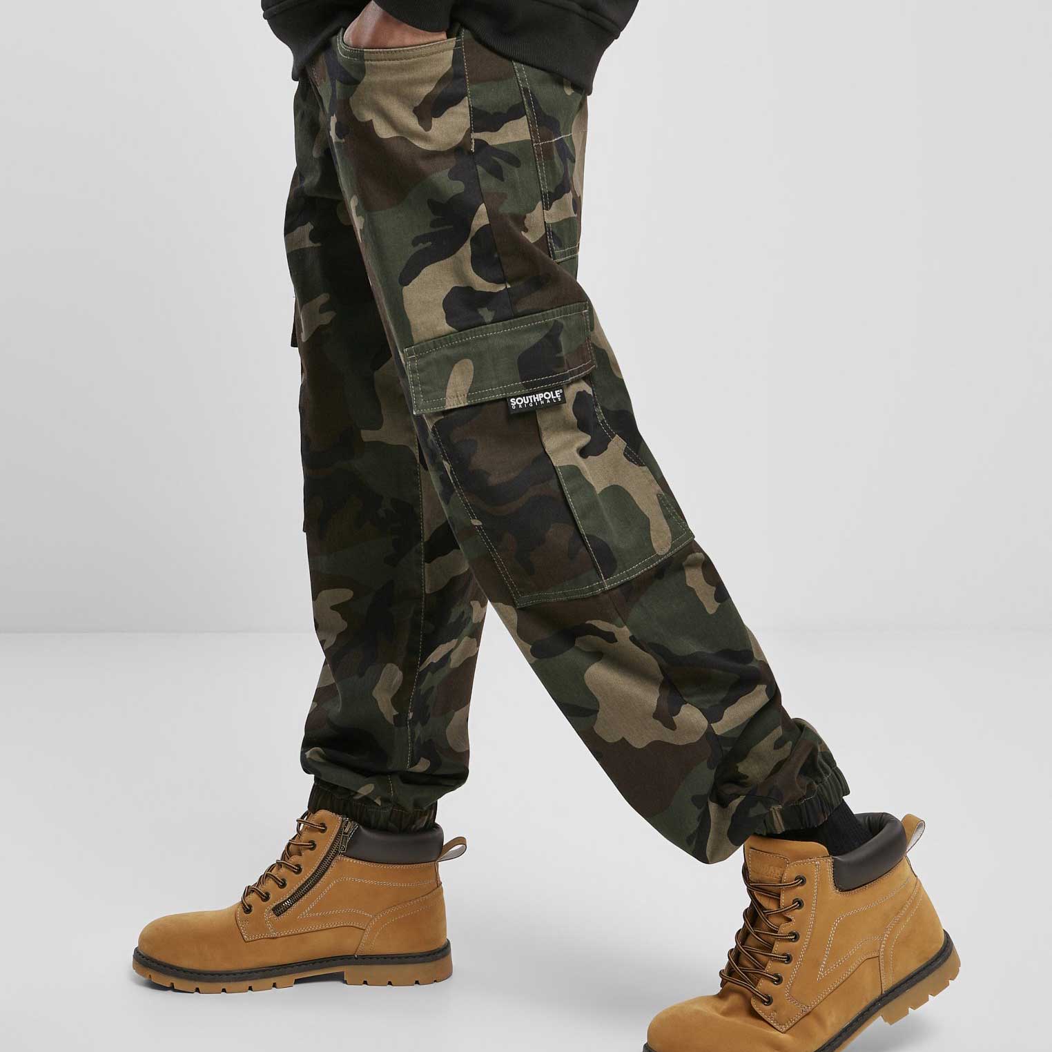 Treillis camo classique