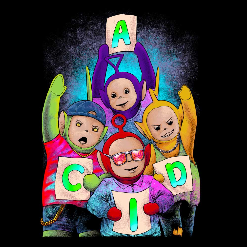 ACID | Pull teufeur