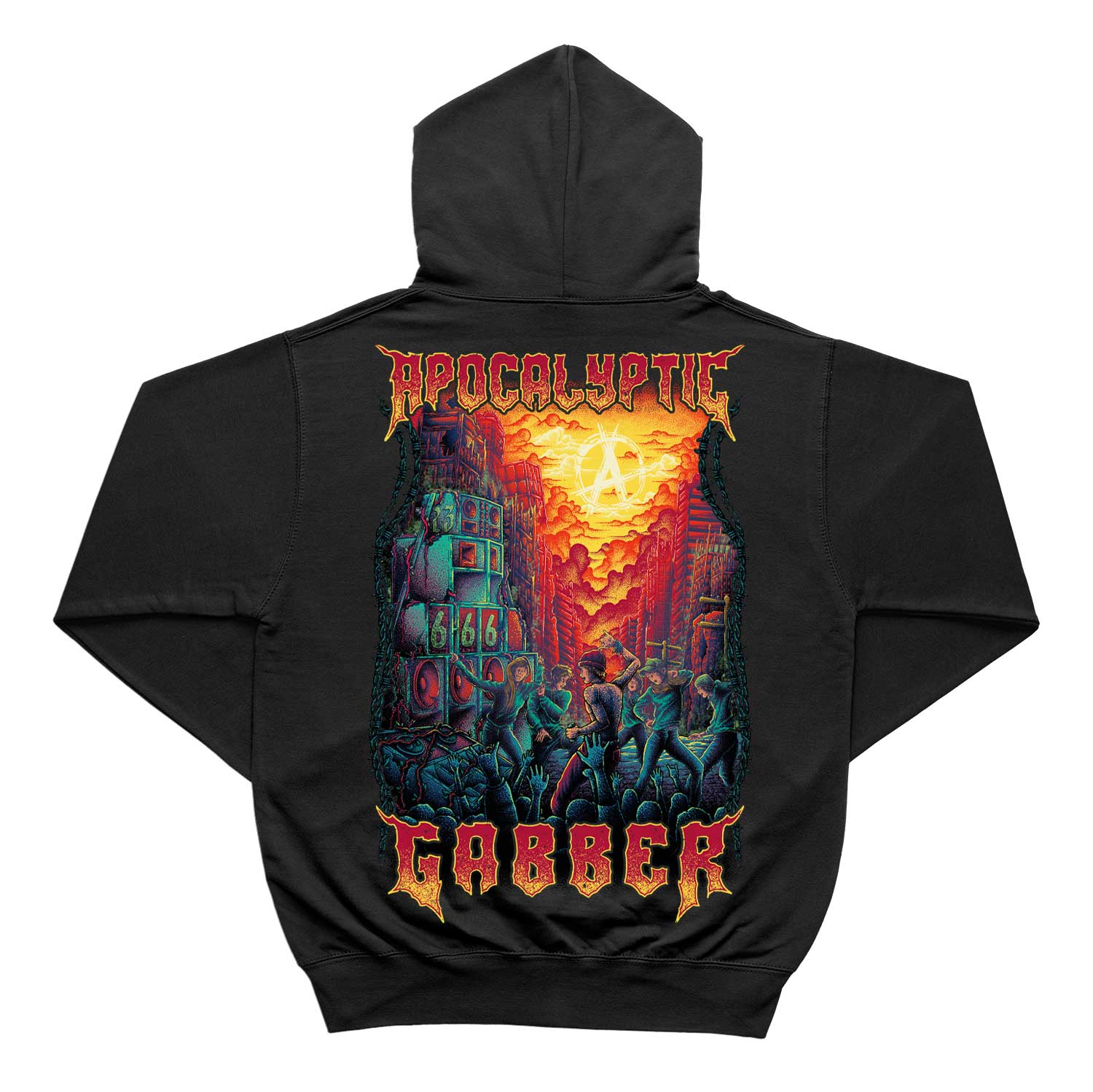 Apocalyptic Gabber | Party sweater