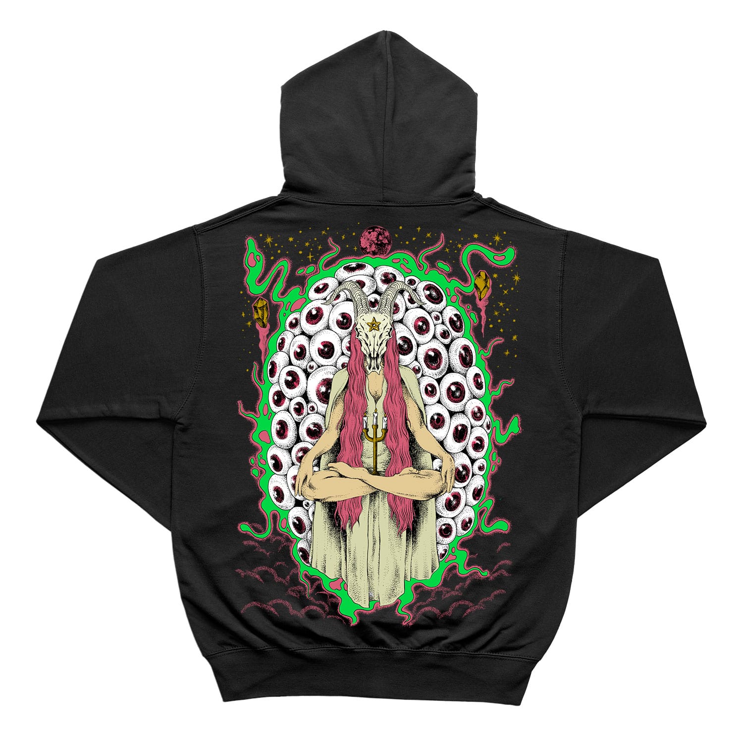 Baphomet | Pull teufeur