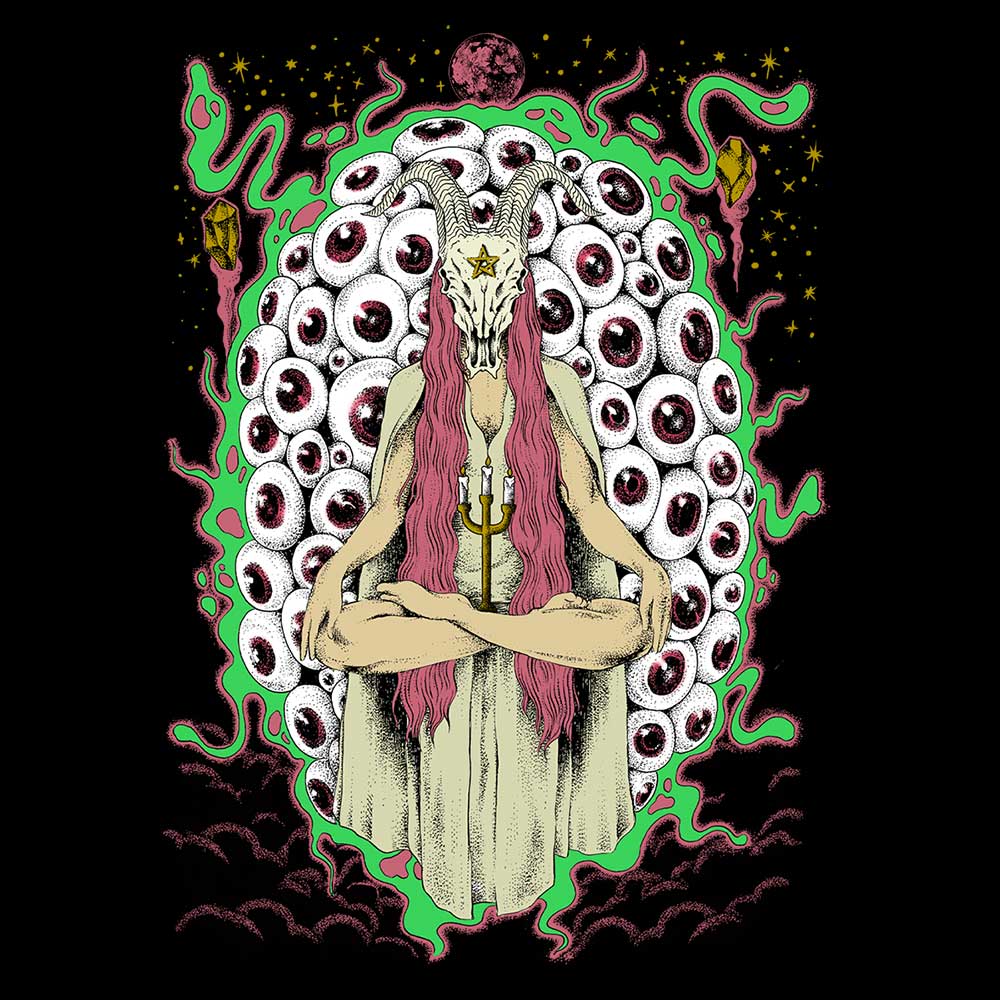 Baphomet | Pull teufeur