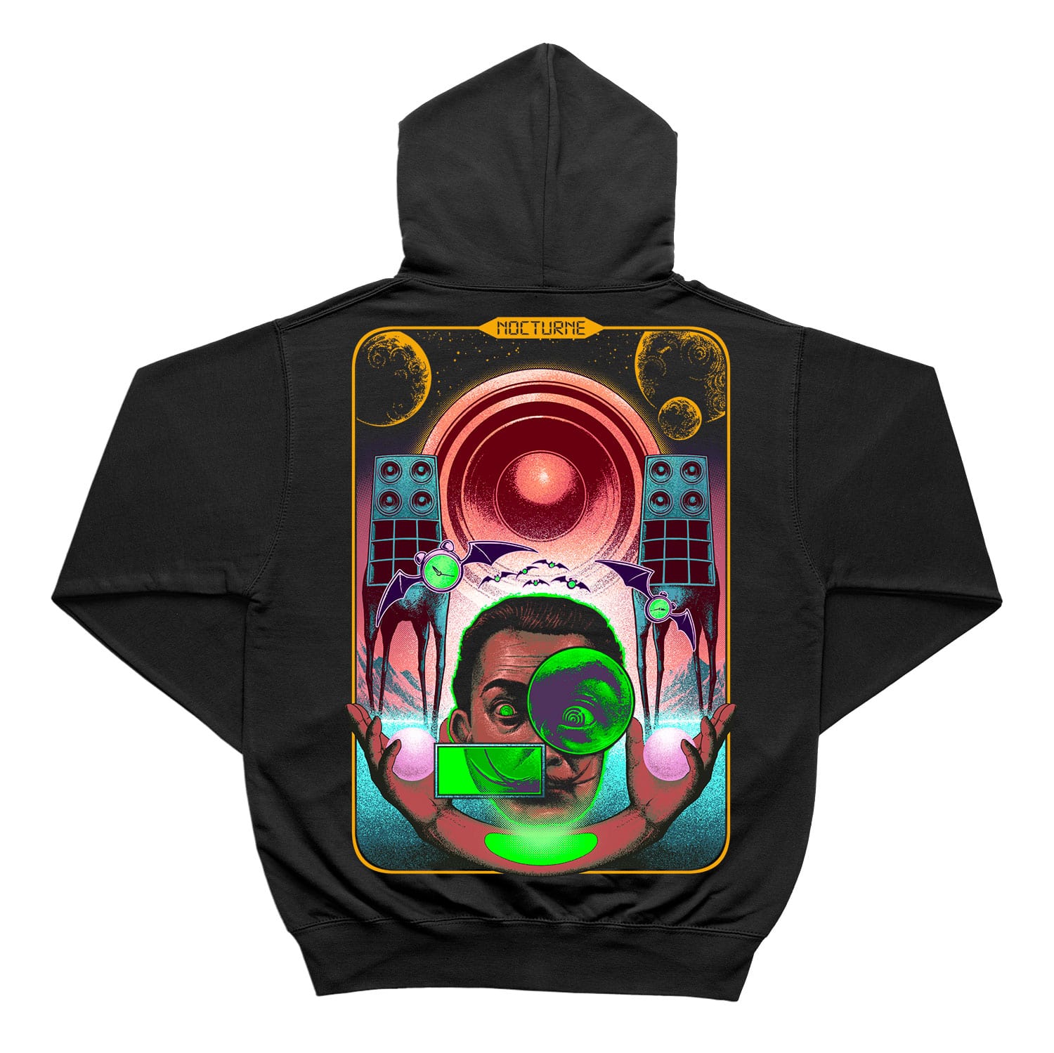 Dali | Pull teufeur
