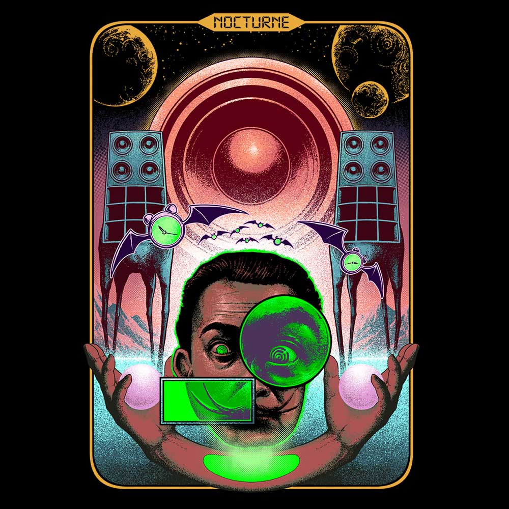 Dali | Pull teufeur