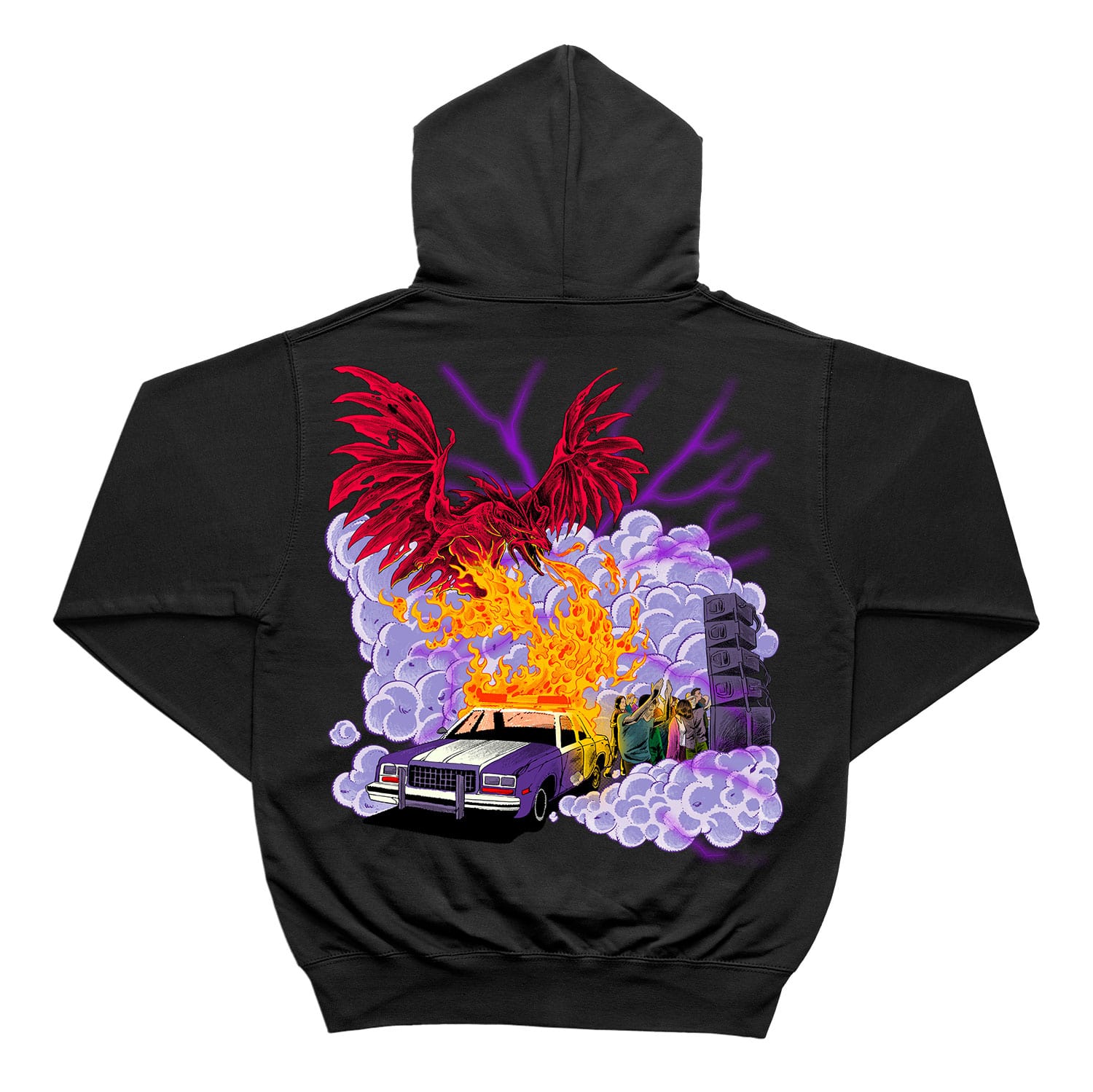Dragon Rave | Pull teufeur