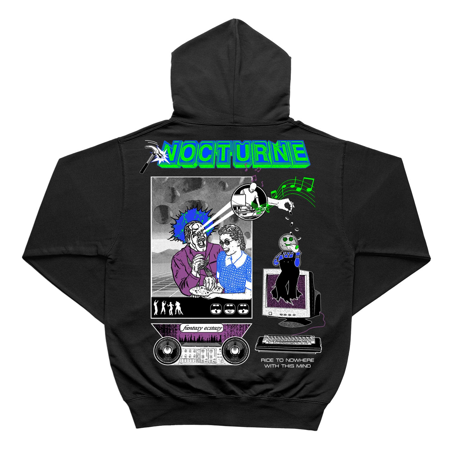 Fantasy Ecstasy | Pull teufeur