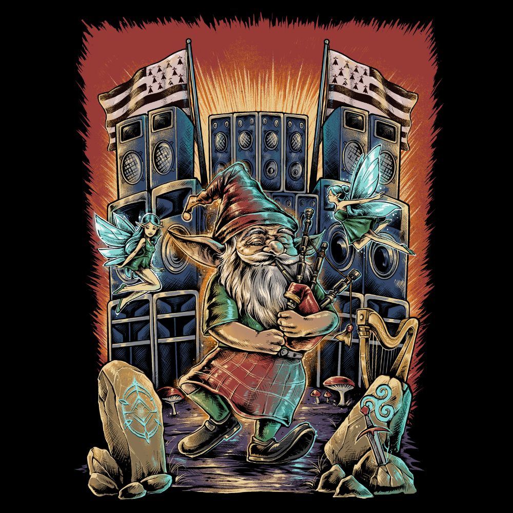 Baphomet | Party Sweater