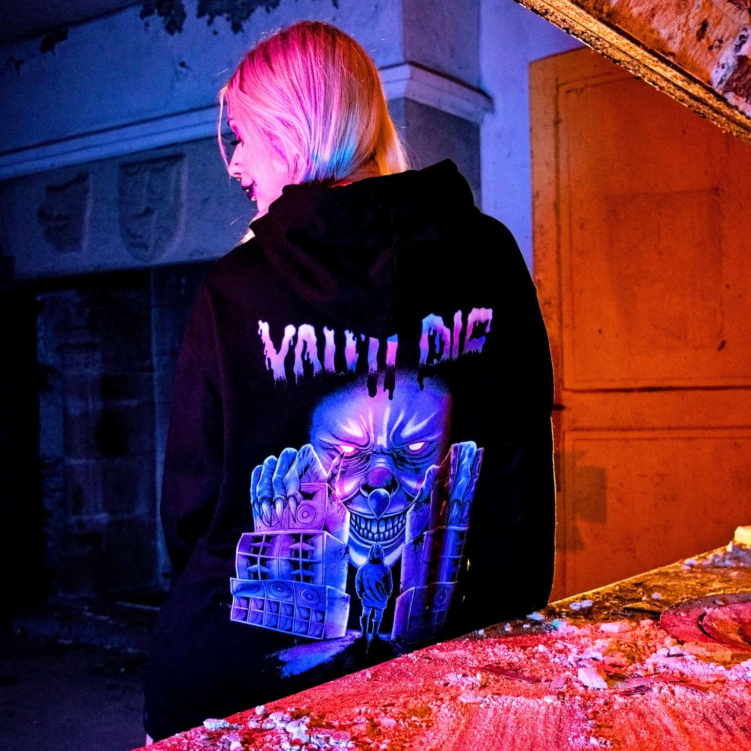 You'll die | Pull teufeur