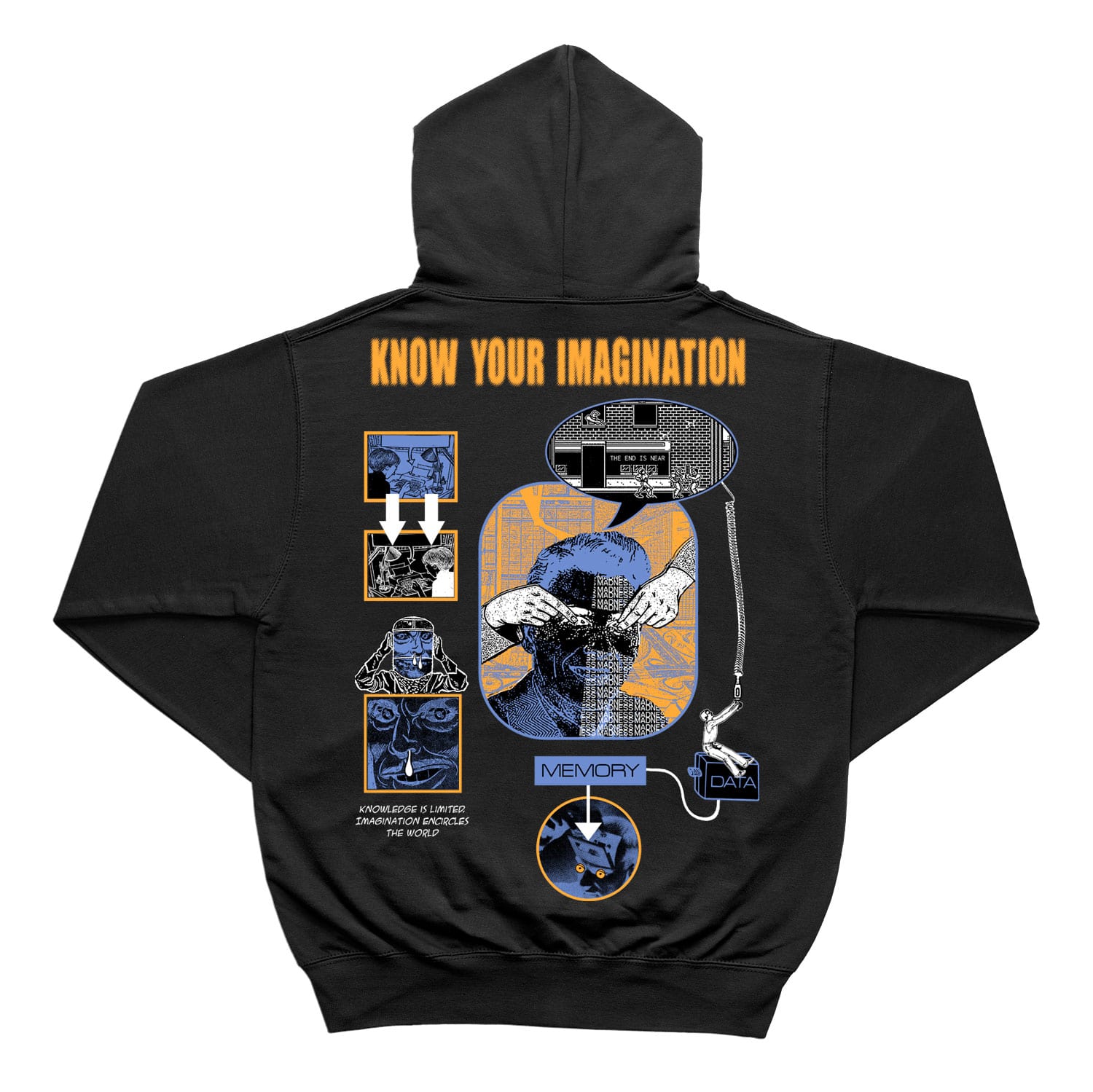 Know your imagination | Pull teufeur