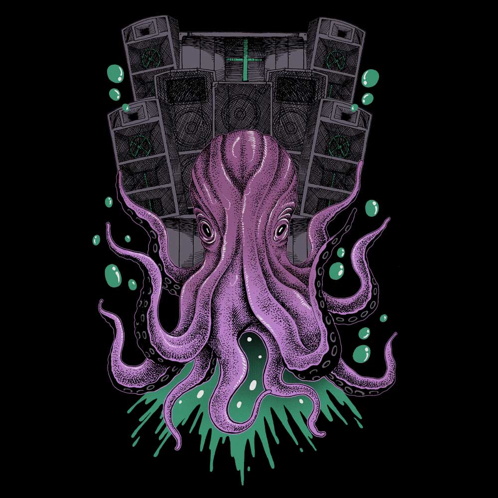 Kraken | Party Sweater