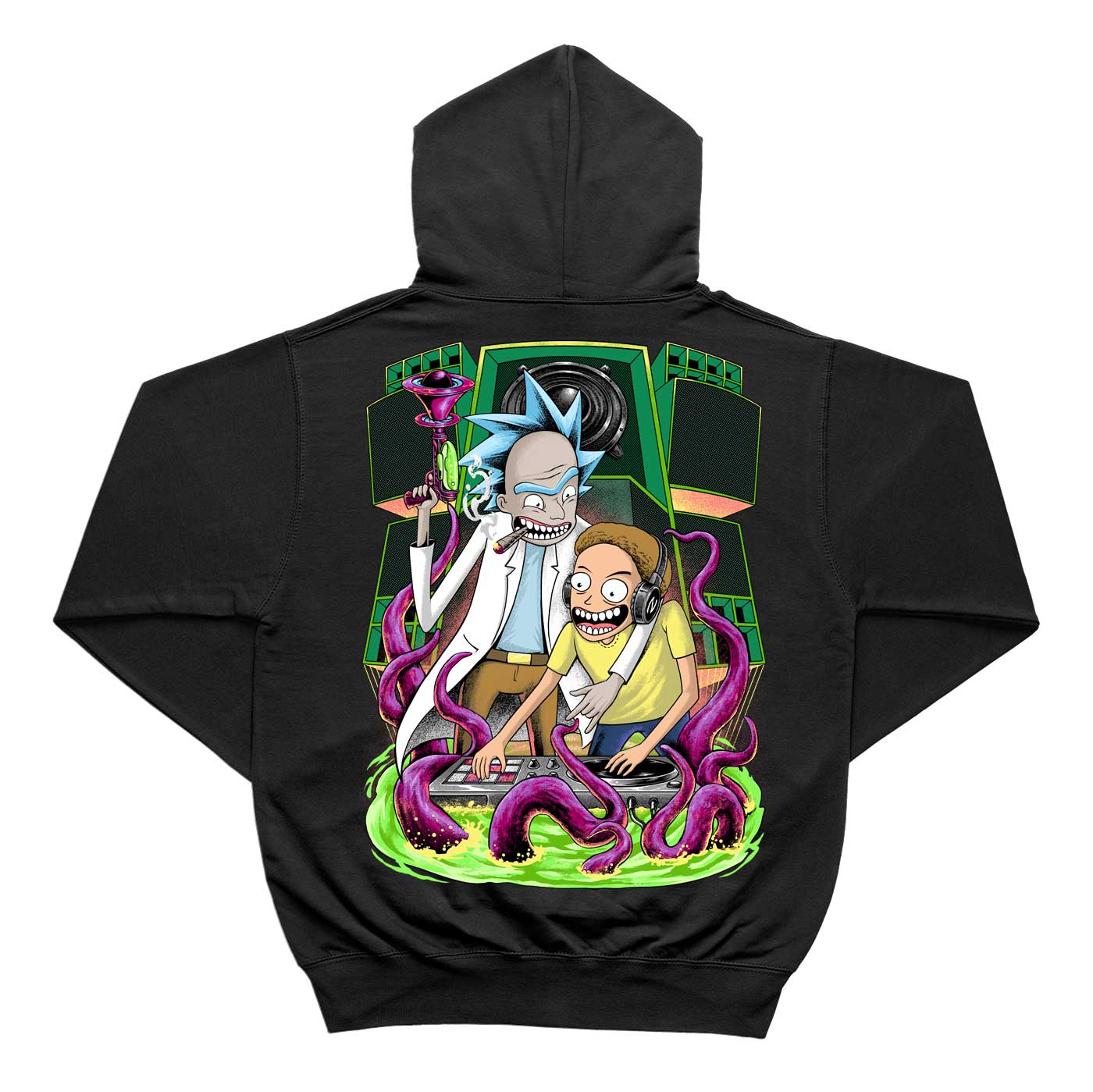 Mad Scientist & Sidekick Sweat