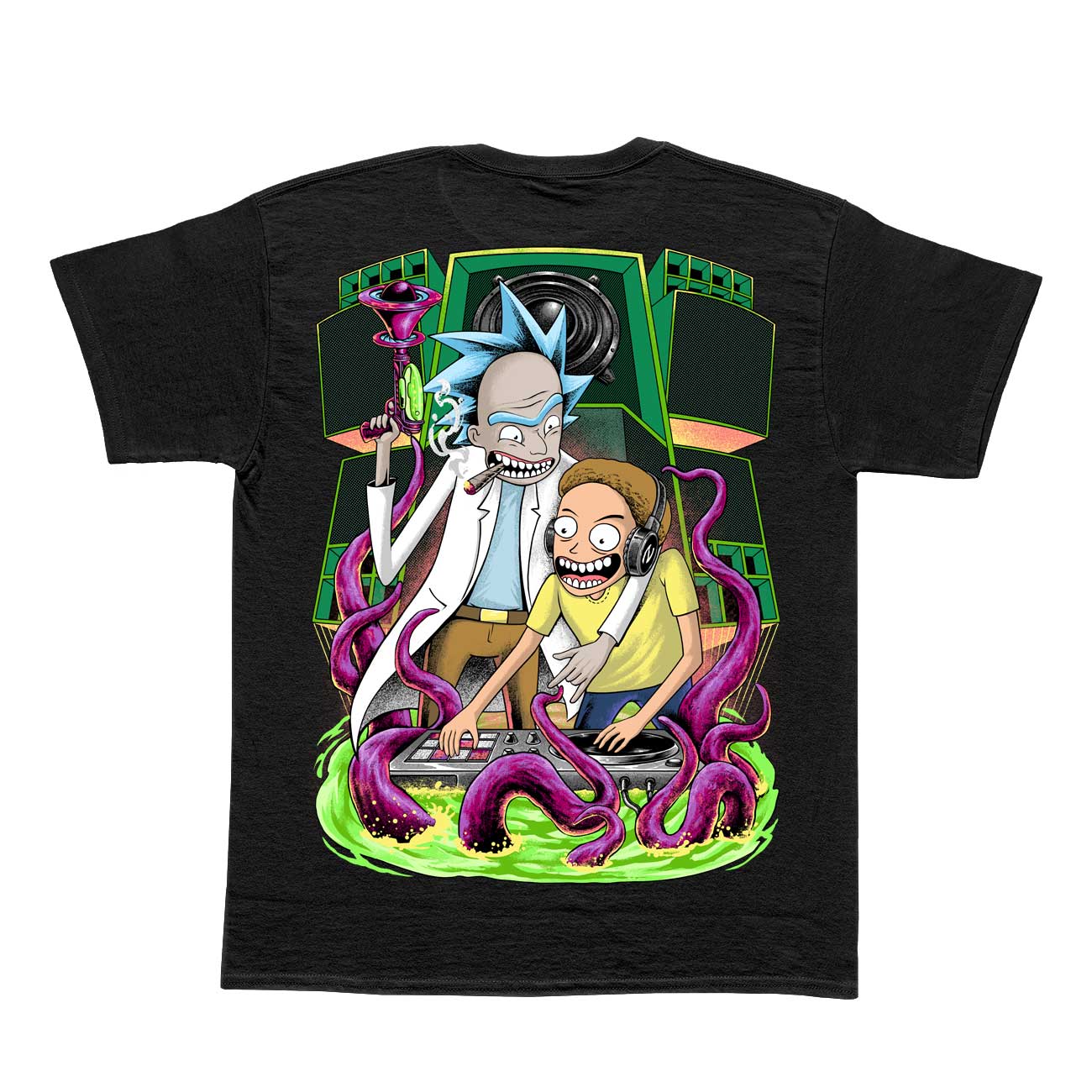 Mad Scientist & Sidekick | T-shirt teufeur
