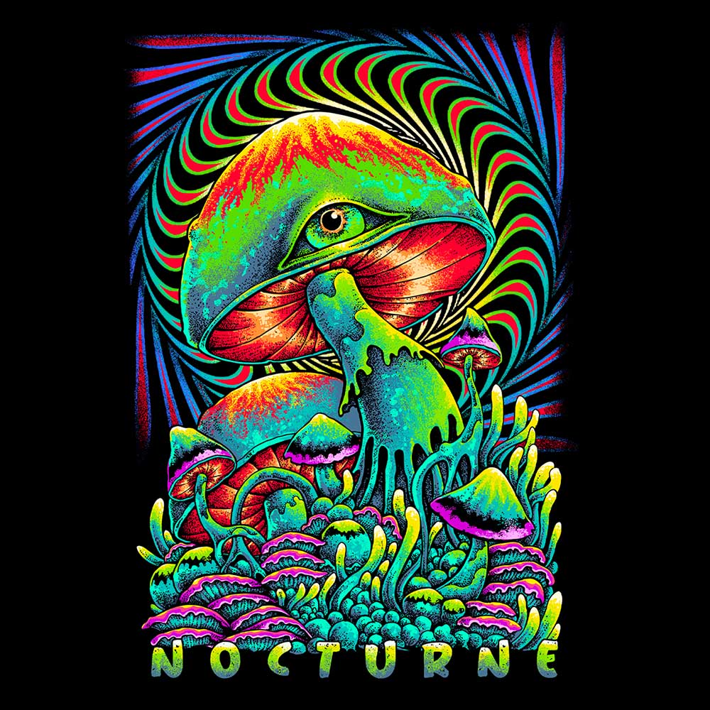 Magic Mushroom | Party Sweater