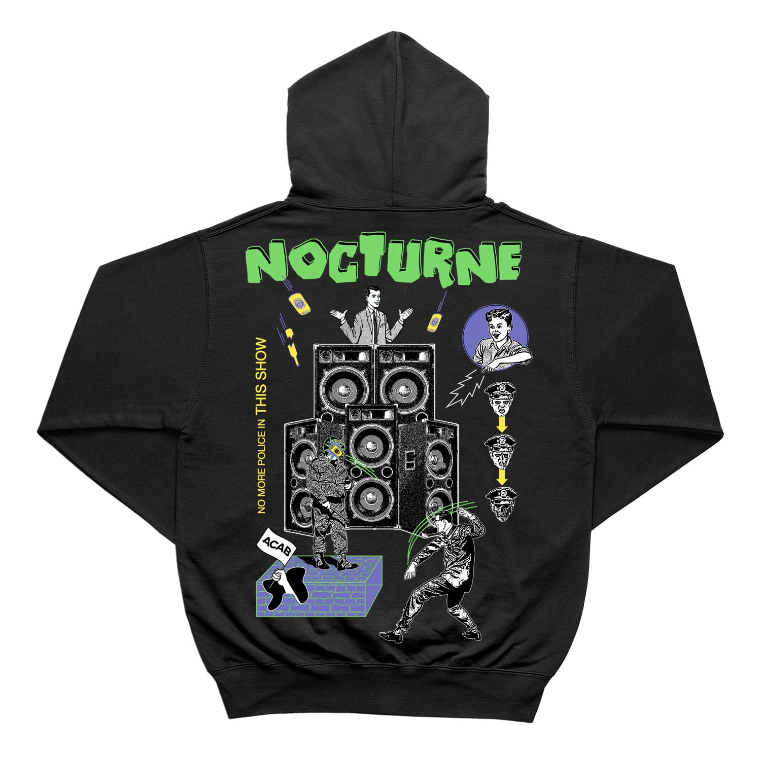 No More Police | Pull teufeur