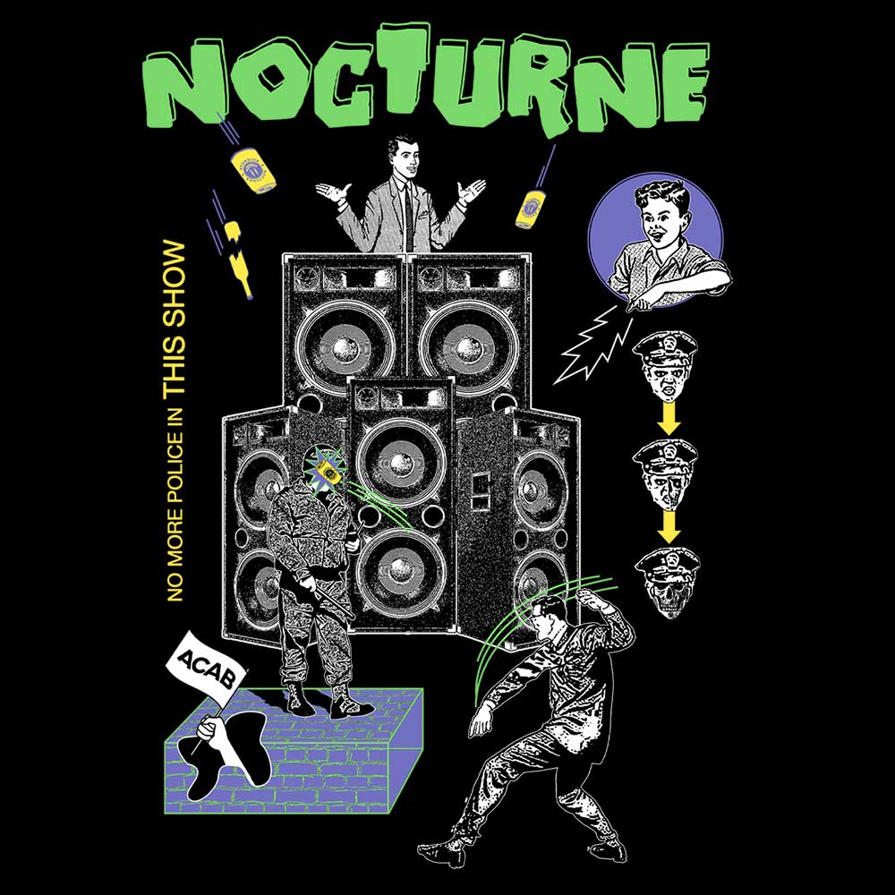 No More Police | Pull teufeur