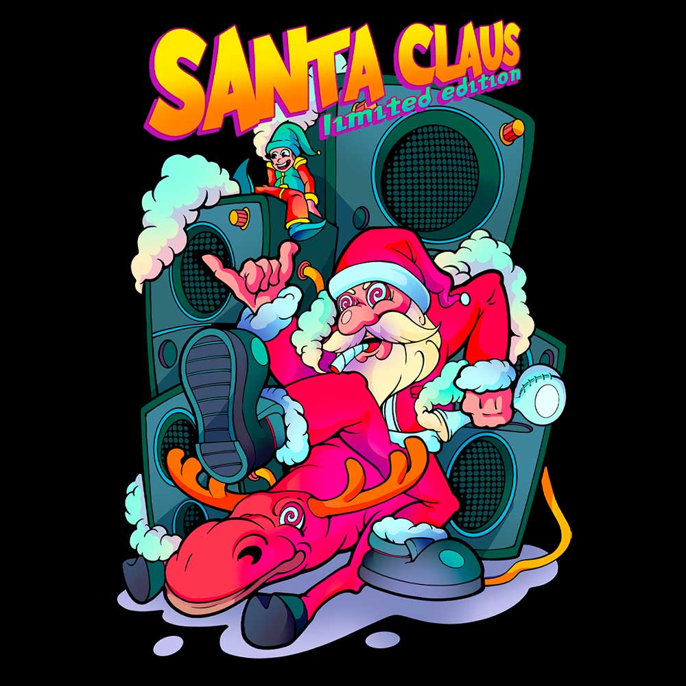 Santa Claus Edition Sweat