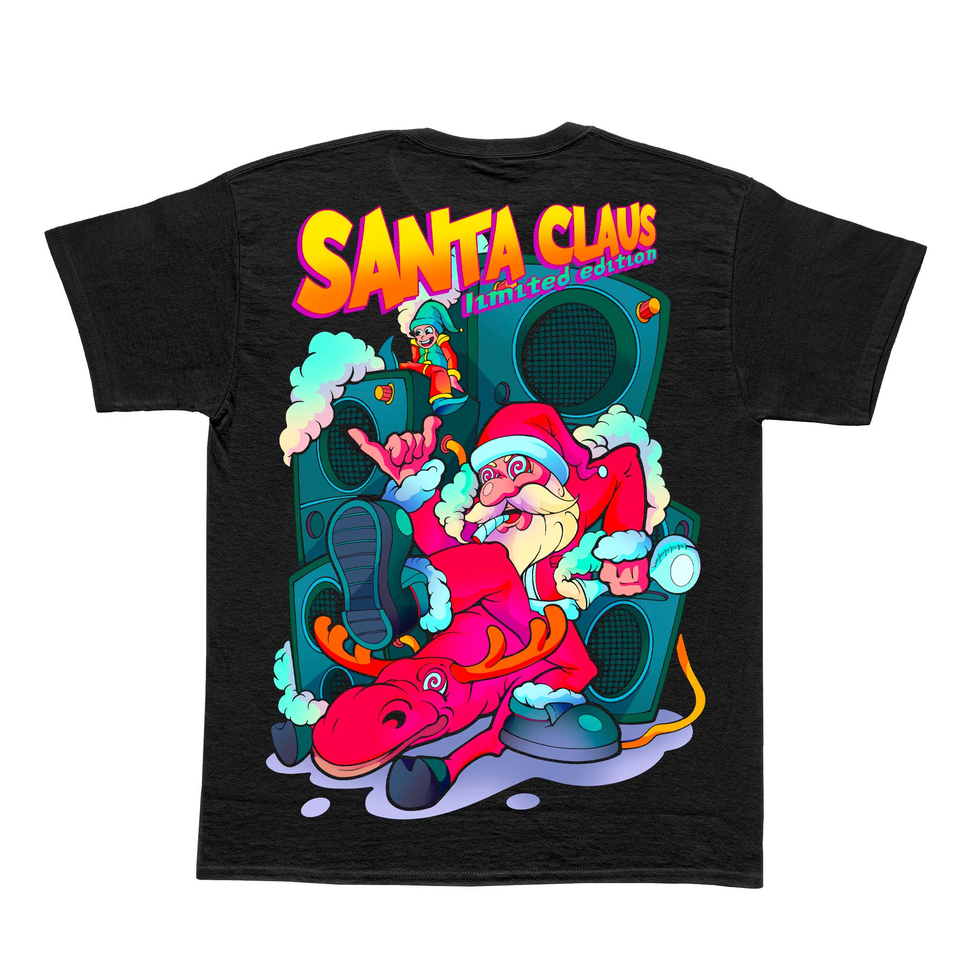 Santa Claus Edition | T-shirt teufeur