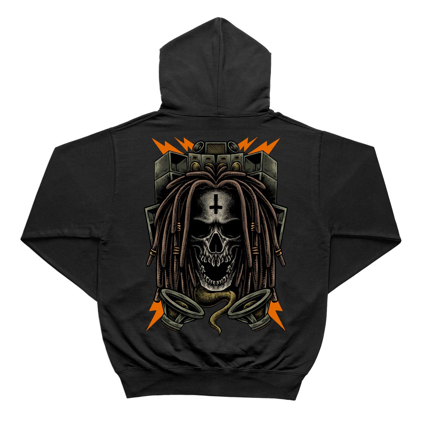 Skull Vibrations | Pull teufeur