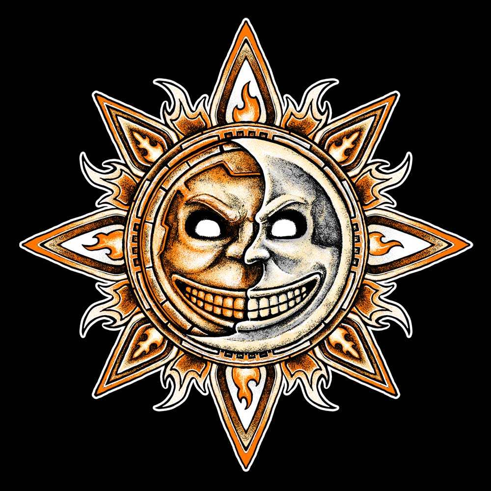 Sun & Moon | Party Sweater