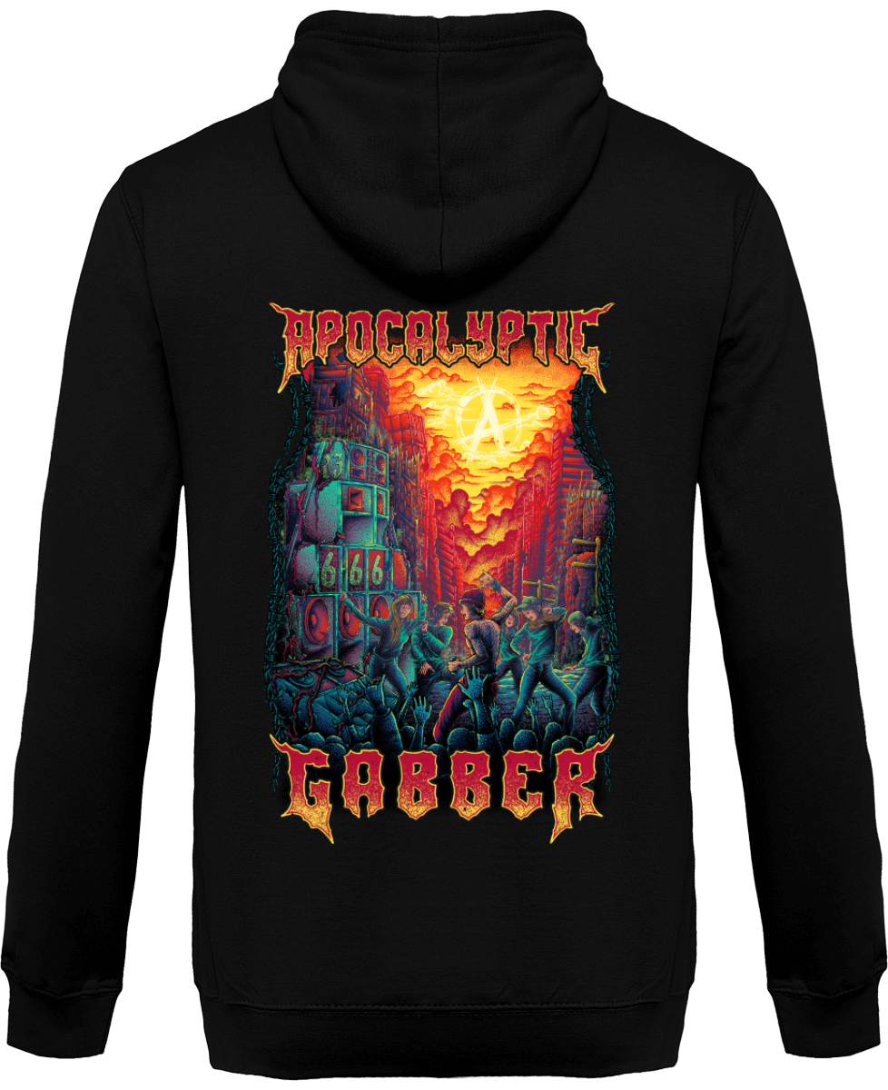 Apocalyptic Gabber | Pull teufeur