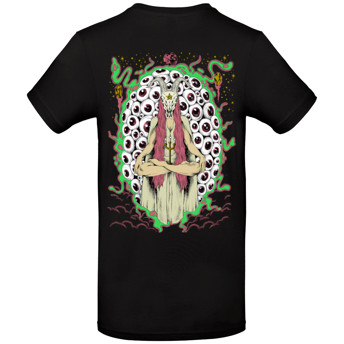 Baphomet | T-shirt teufeur