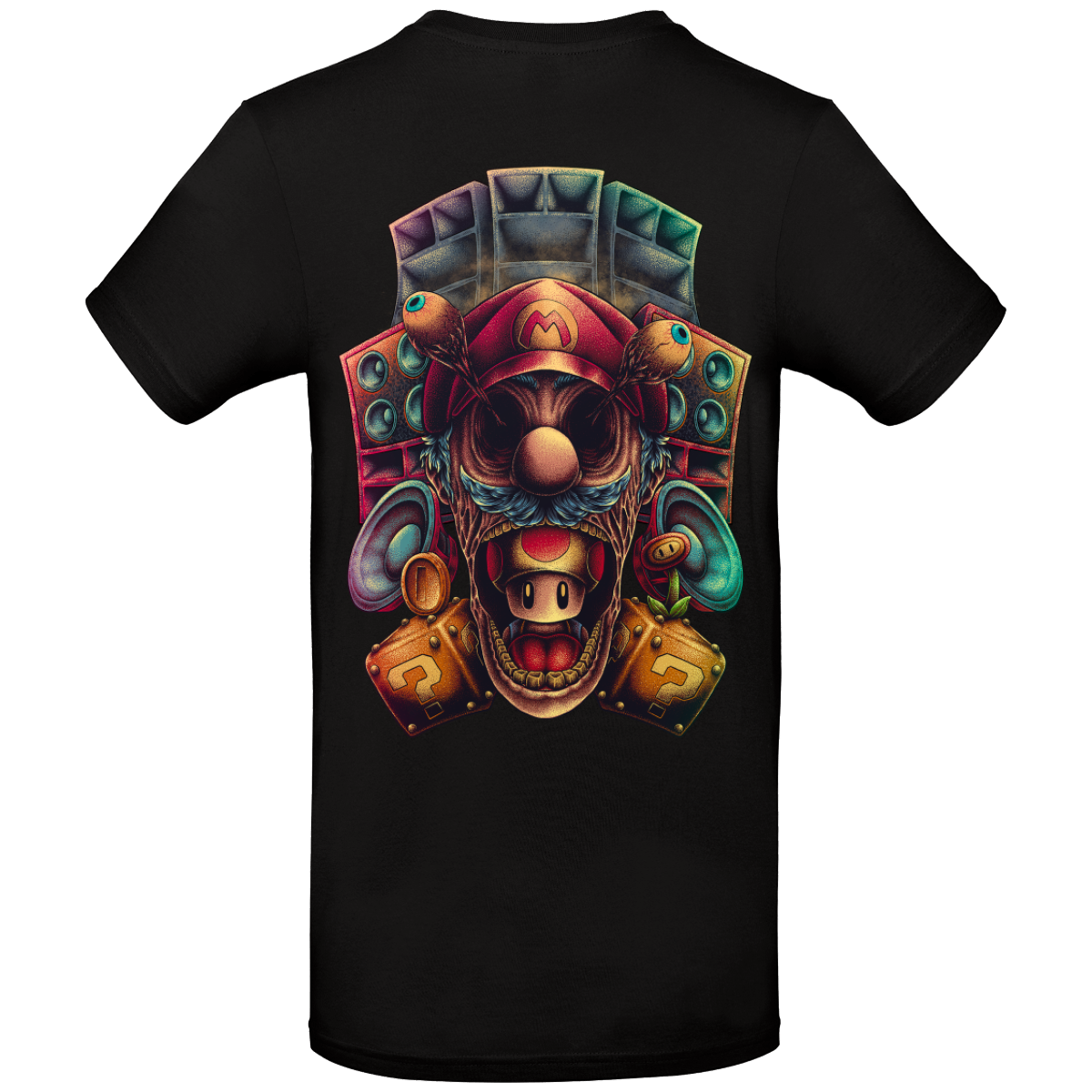 Bass Plumber | T-shirt teufeur