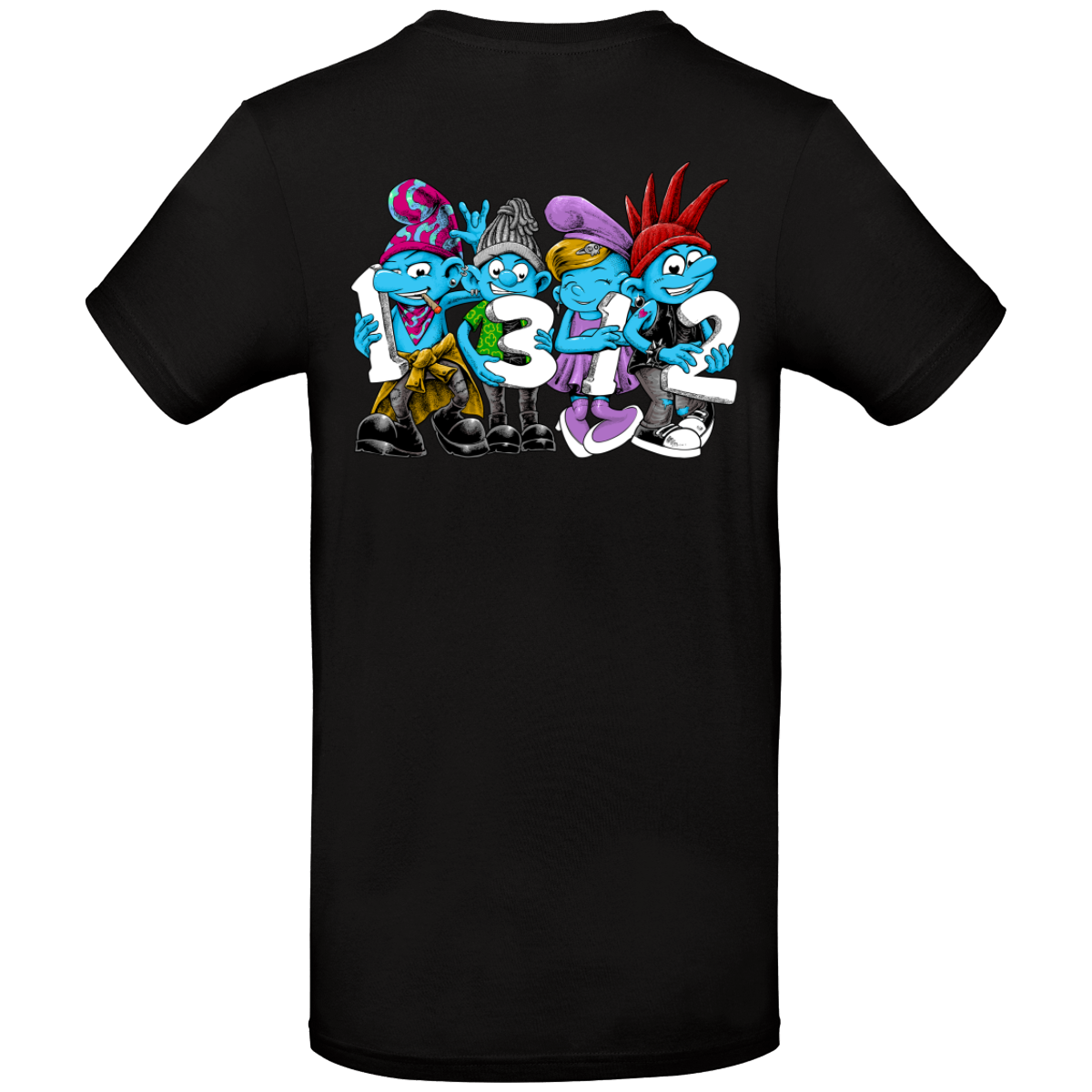 1312 | T-shirt teufeur