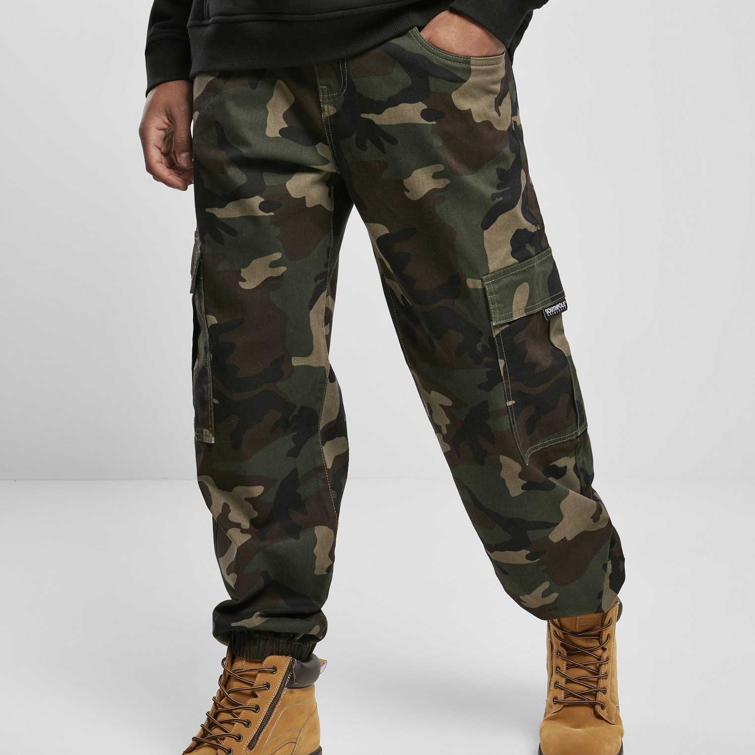 Treillis camo classique