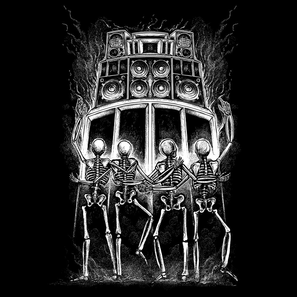 Danse Macabre | Party Sweater