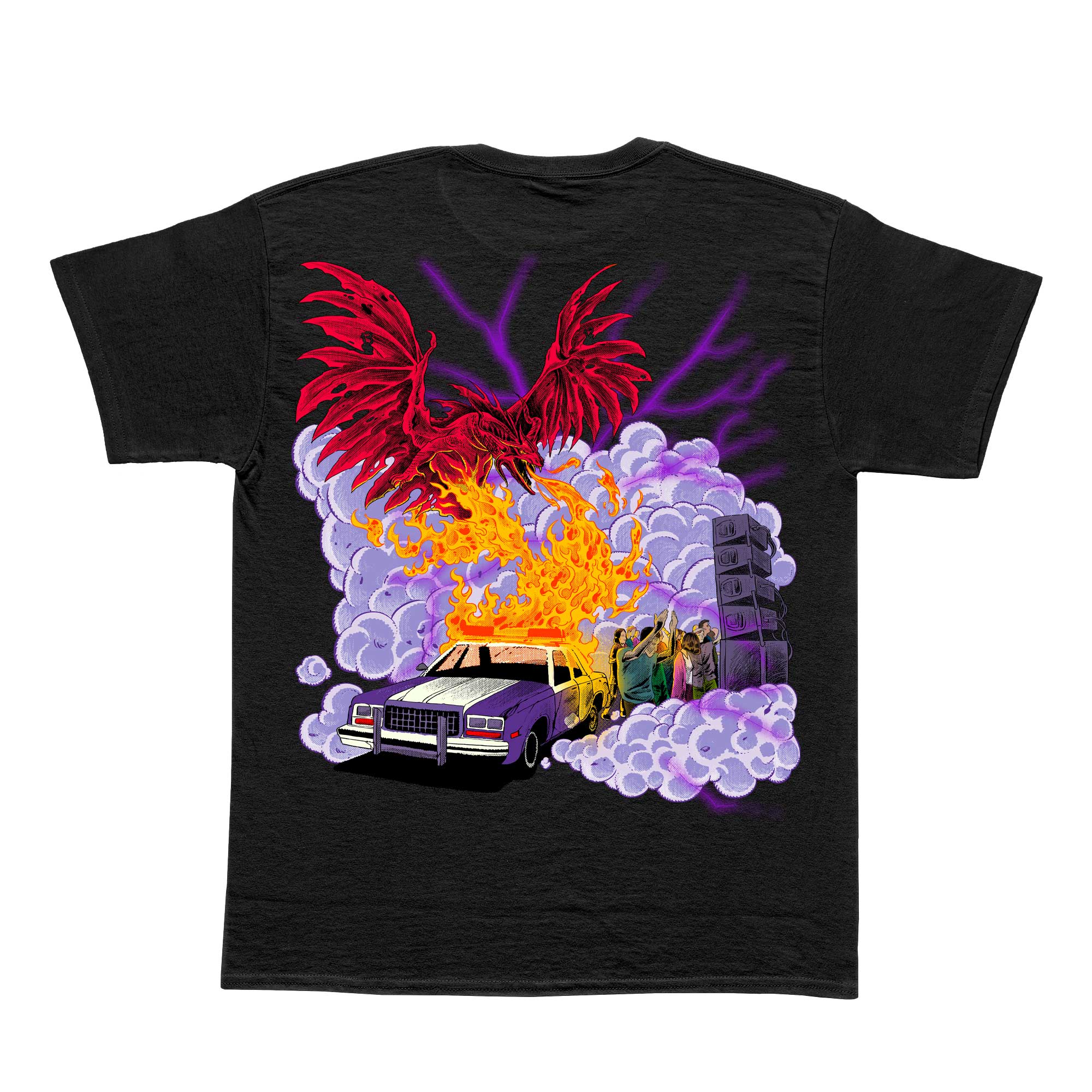 Dragon Rave | Party T-shirt