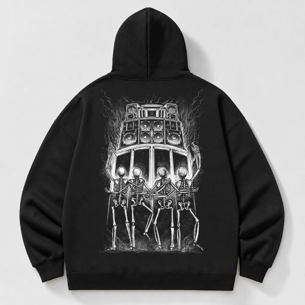 Danse Macabre Hoodie — New Quality