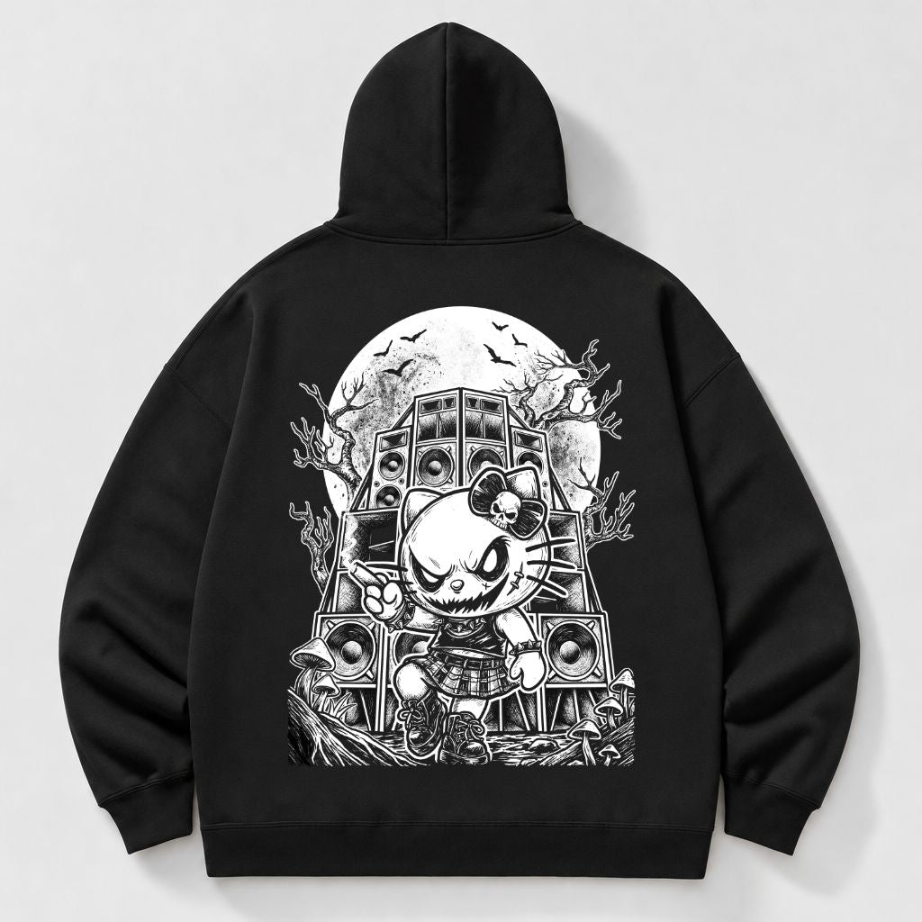 Deadly Cute V2 Hoodie 400gsm Oversized