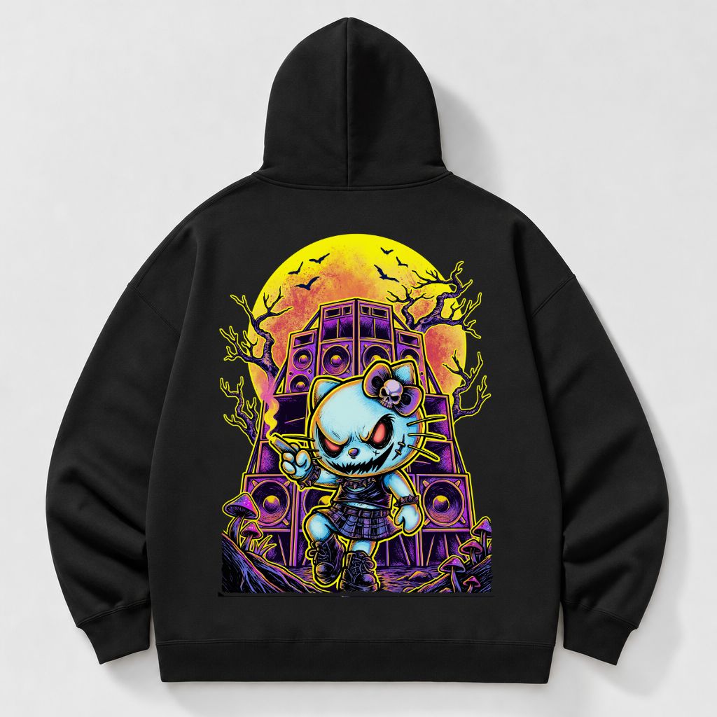 Deadly Cute Hoodie — New Quality