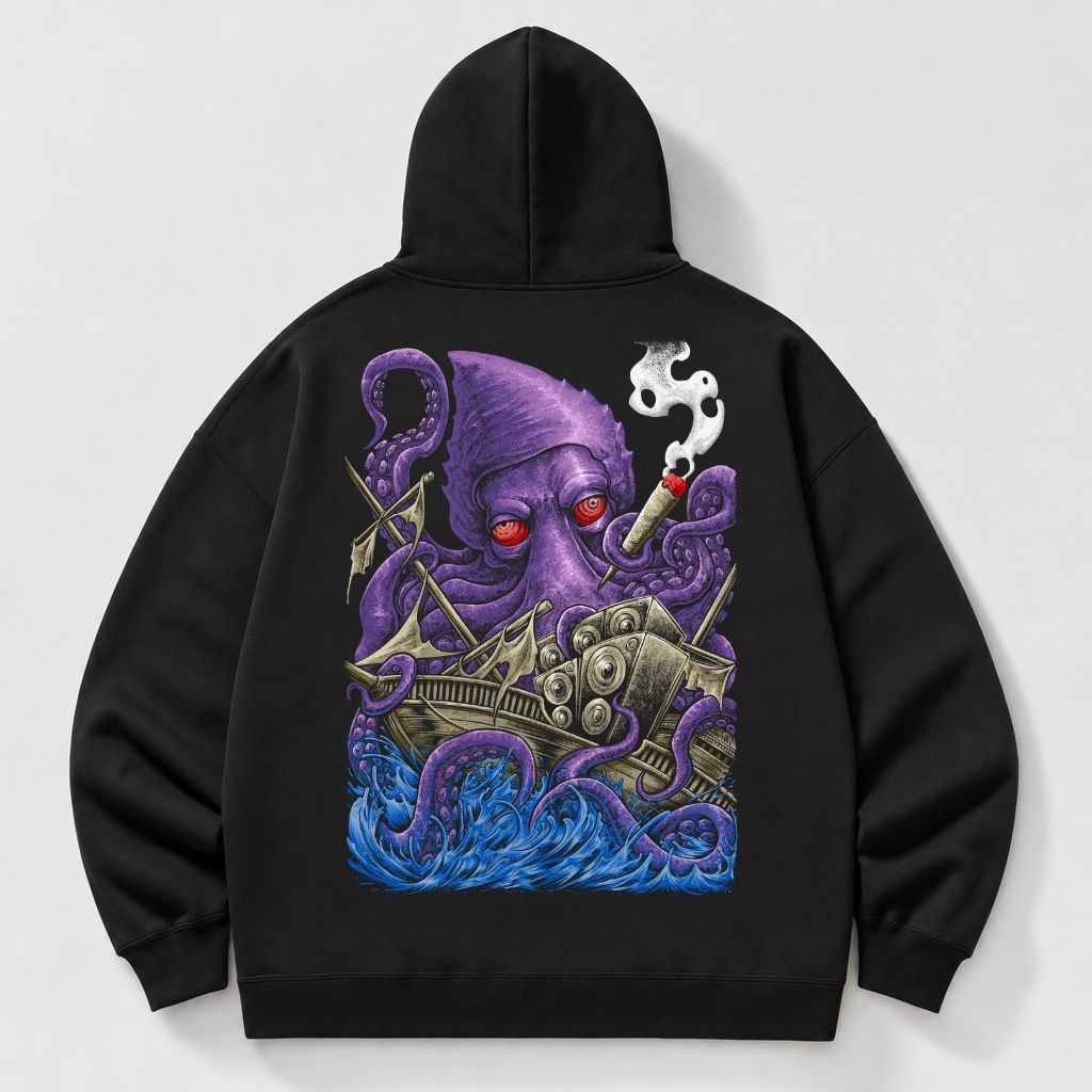 Krakush Hoodie — New Quality