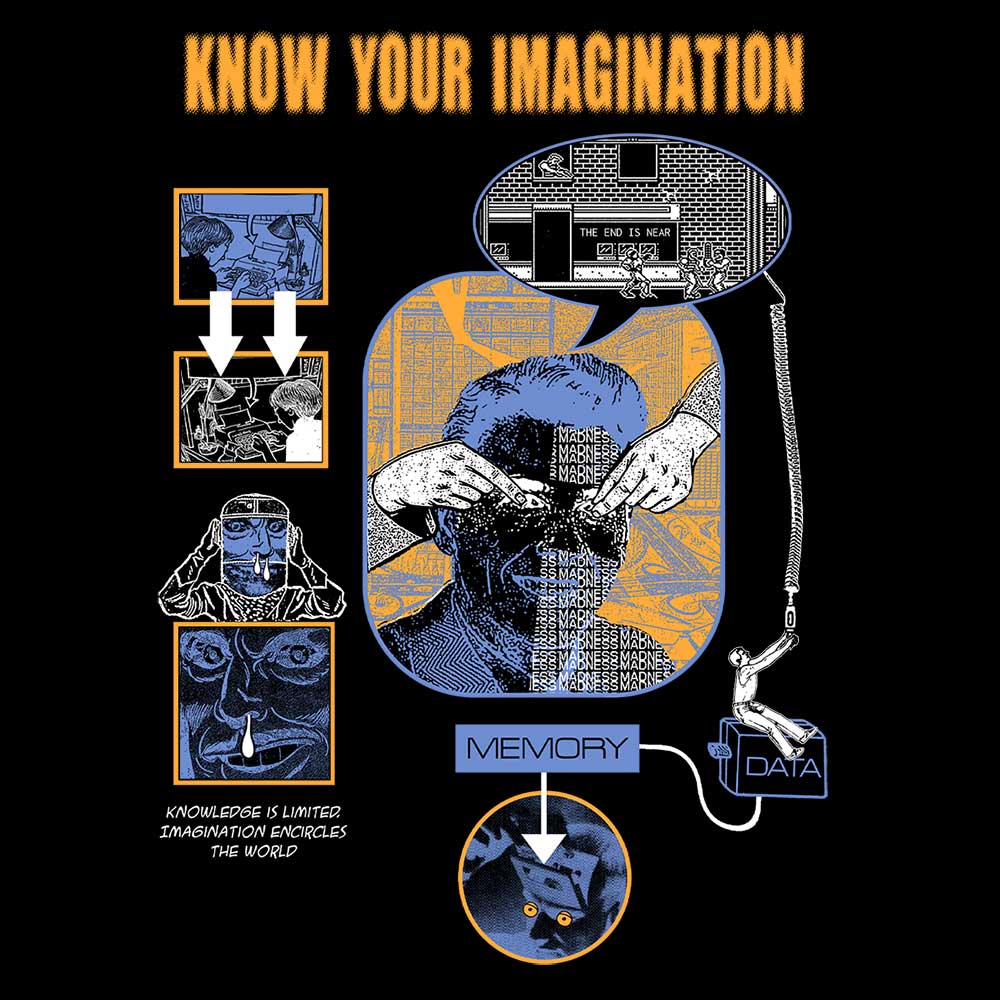 Know your imagination | Party sweater