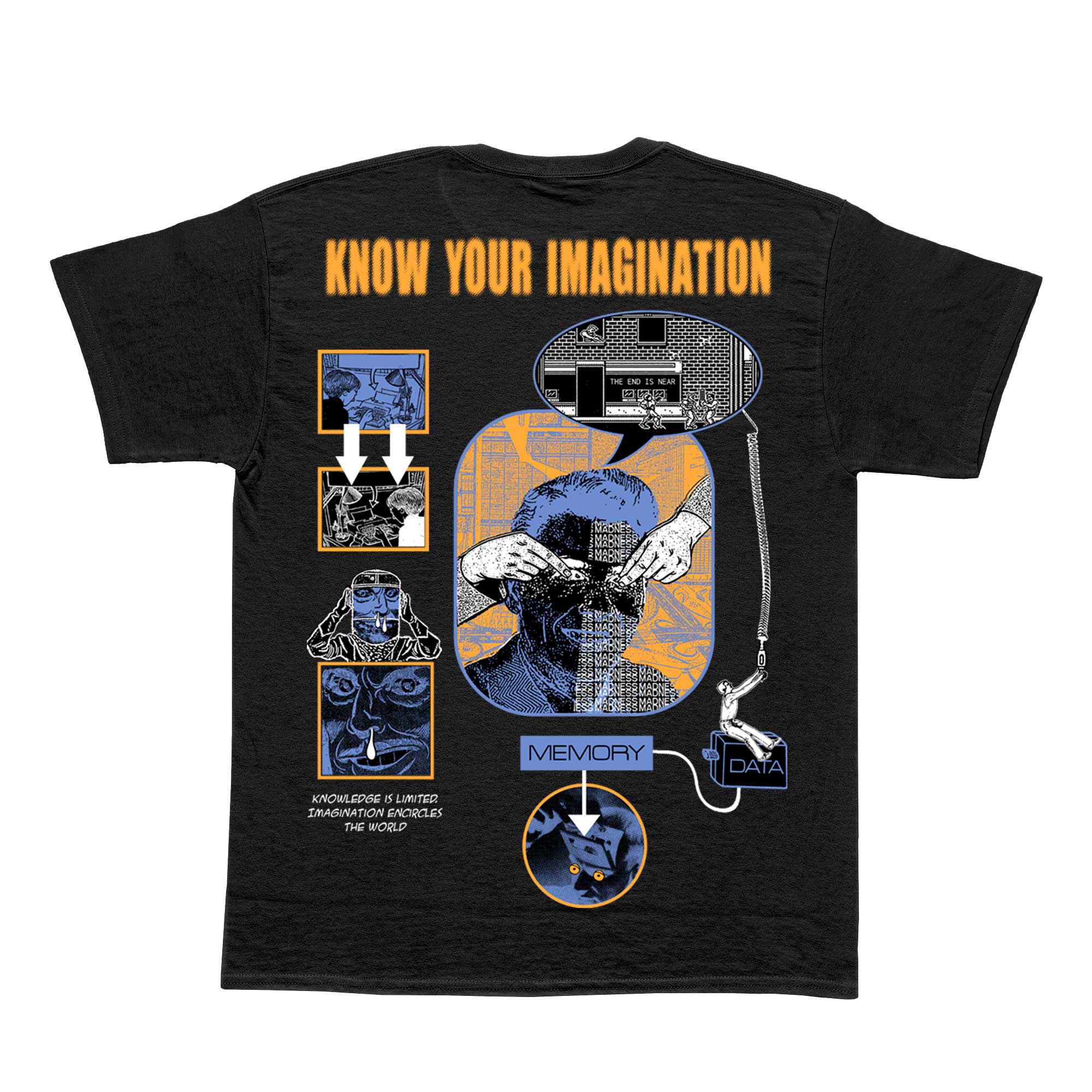 Know your imagination | Party T-shirt