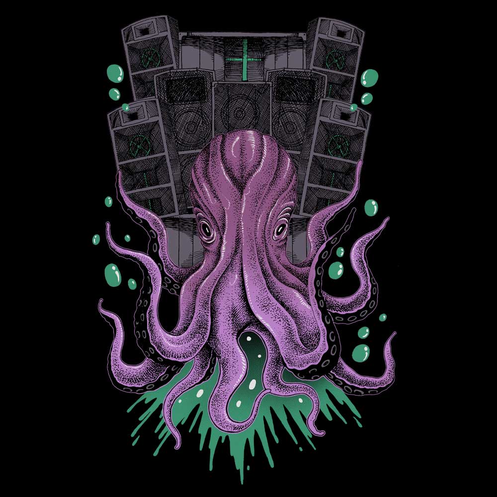 Kraken | Party T-shirt