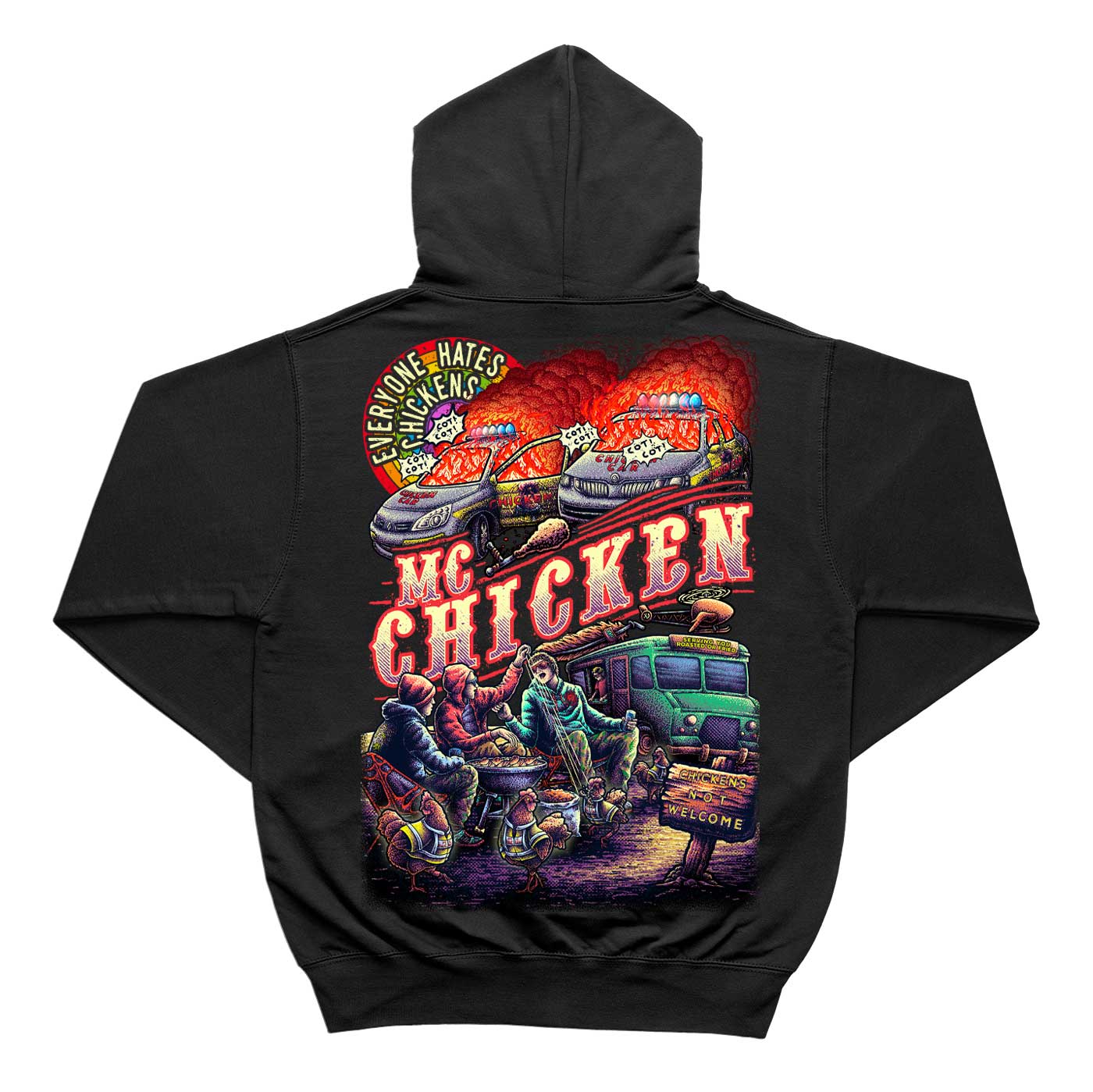 Mc Chicken | Pull teufeur