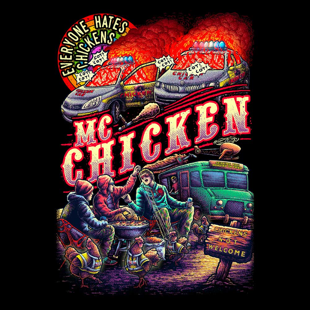 Mc Chicken | Party T-shirt