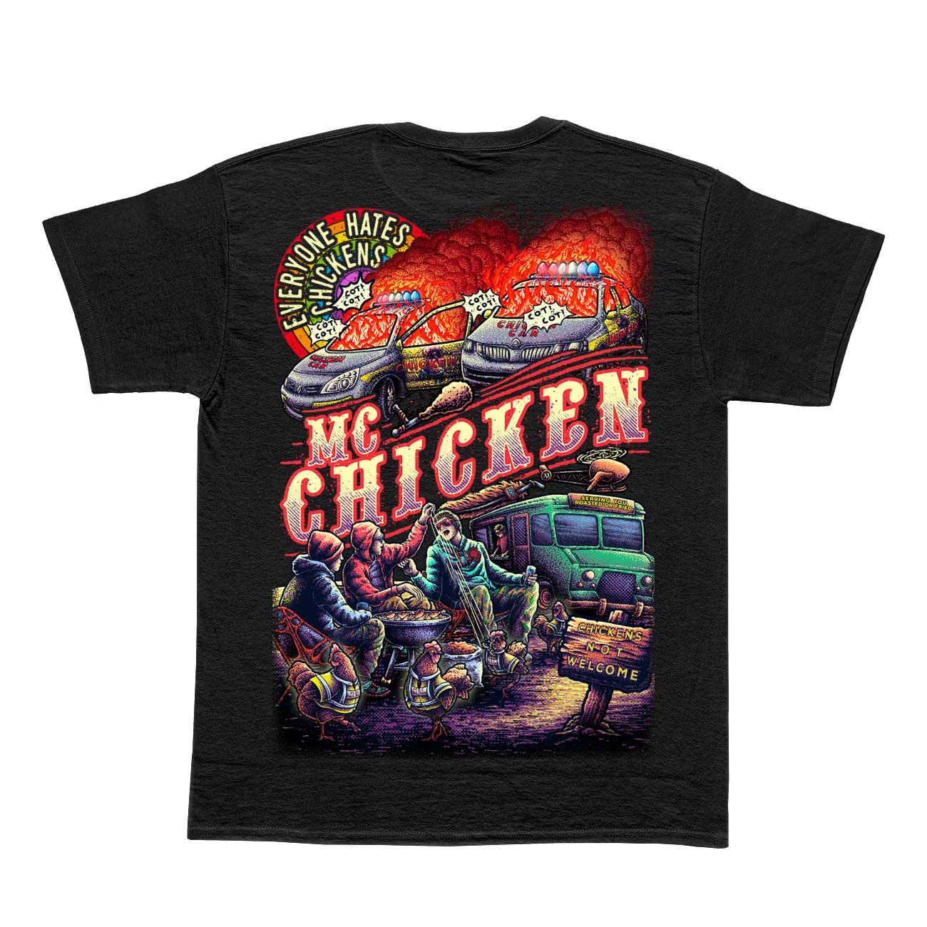 Mc Chicken | T-shirt teufeur