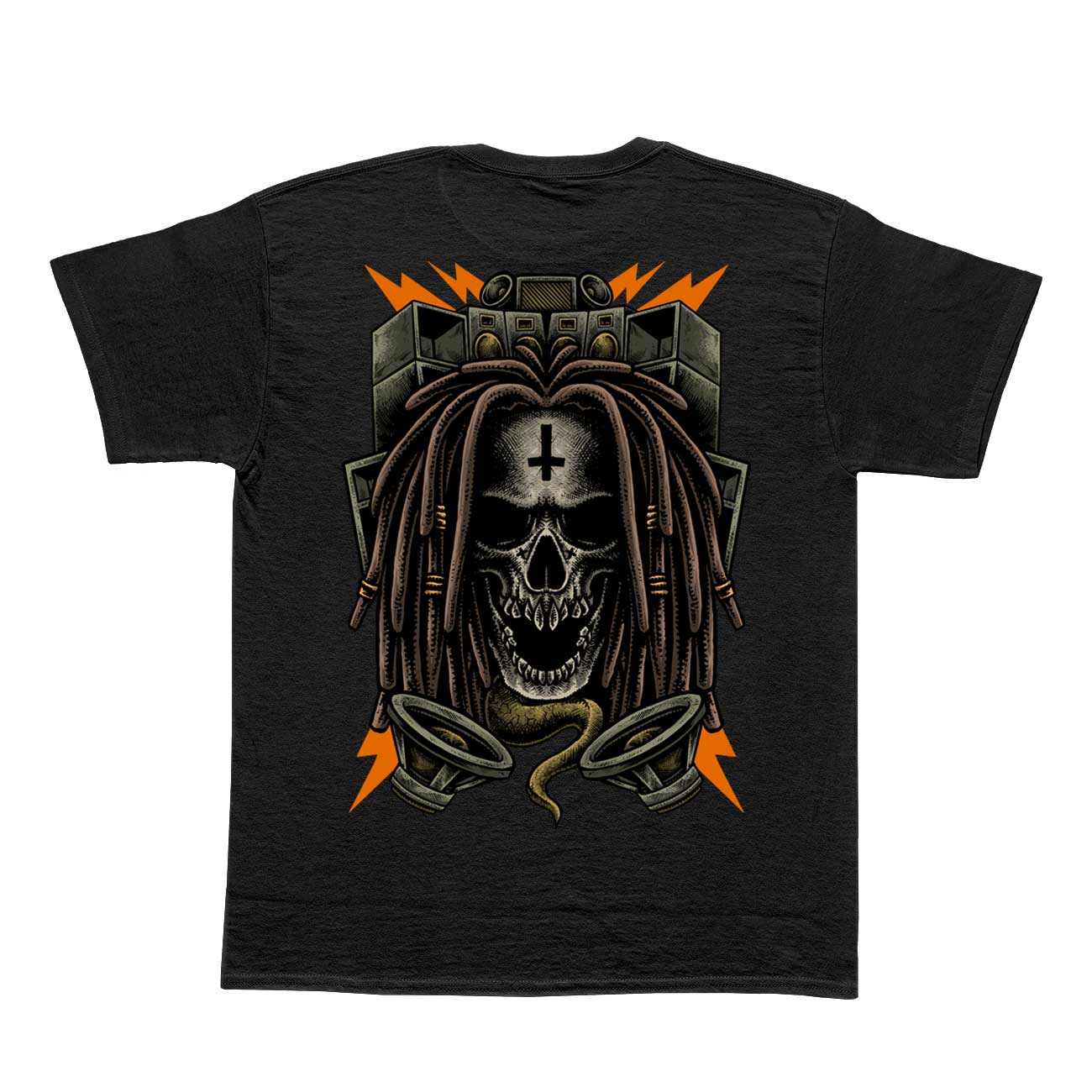 Skull Vibrations | Party T-shirt